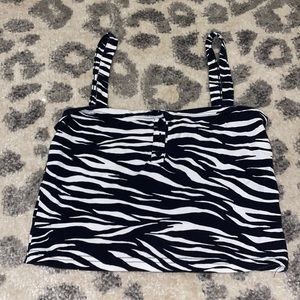 John Galt, Brandy Melville, Pacsun, Zebra Tank